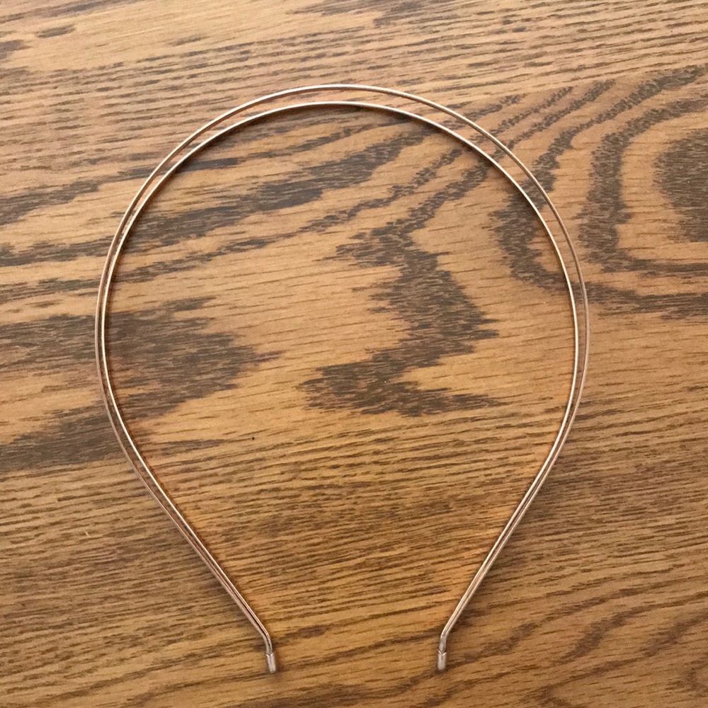 Gold Headband